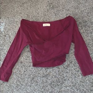 Hollister crop top